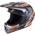 IXS HX 276 FAME MATT SCHWARZ-ORANGE casca cross/enduro